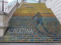 Der Aufgang zur Albertina