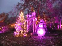 Auf dem Christkindelmarkt am Wiener Rathaus