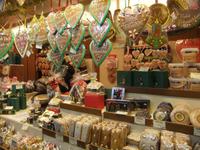 Lebkuchen geören ebenfalls zum Christkindelmarkt dazu