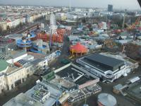 Blick auf den Prater