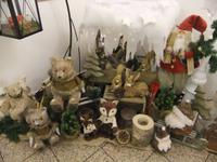 Alles ist weihnachtlich geschmückt