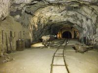 Früher wurde hier Gips abgebaut