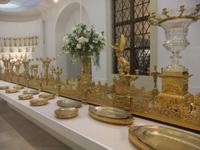 In der Silberkammer der Wiener Hofburg