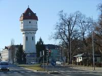 Der Wasserturm in Wiener Neustadt