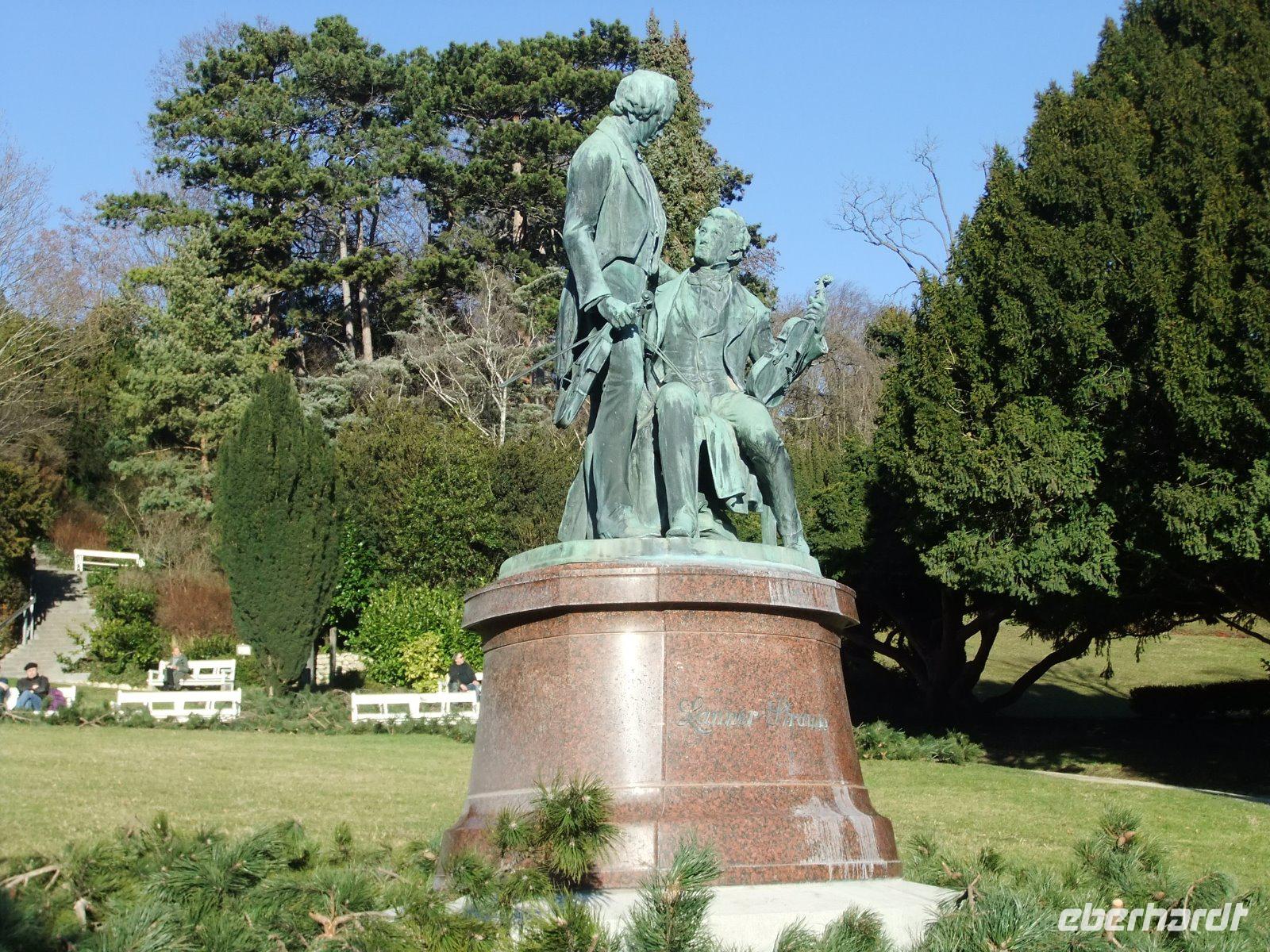 Das Beethovendenkmal in Baden