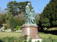 Das Beethovendenkmal in Baden