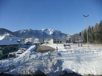 Am Bahnhof der Schneebergbahn in Puchberg