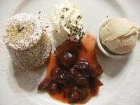 Zum Abschluss gibt's noch Süßes