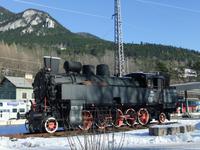Am Bahnhof in Payerbach