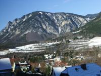 Während der Fahrt über den Semmering