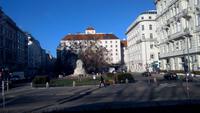 Wien- Stadtrundfahrt, entlang der Ringstraße