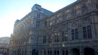 Wien- Stadtrundfahrt, Blick auf die Oper