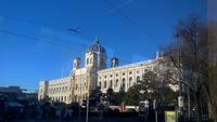 Wien- Stadtrundfahrt, entlang der Ringstraße, Kunsthistorisches Museum