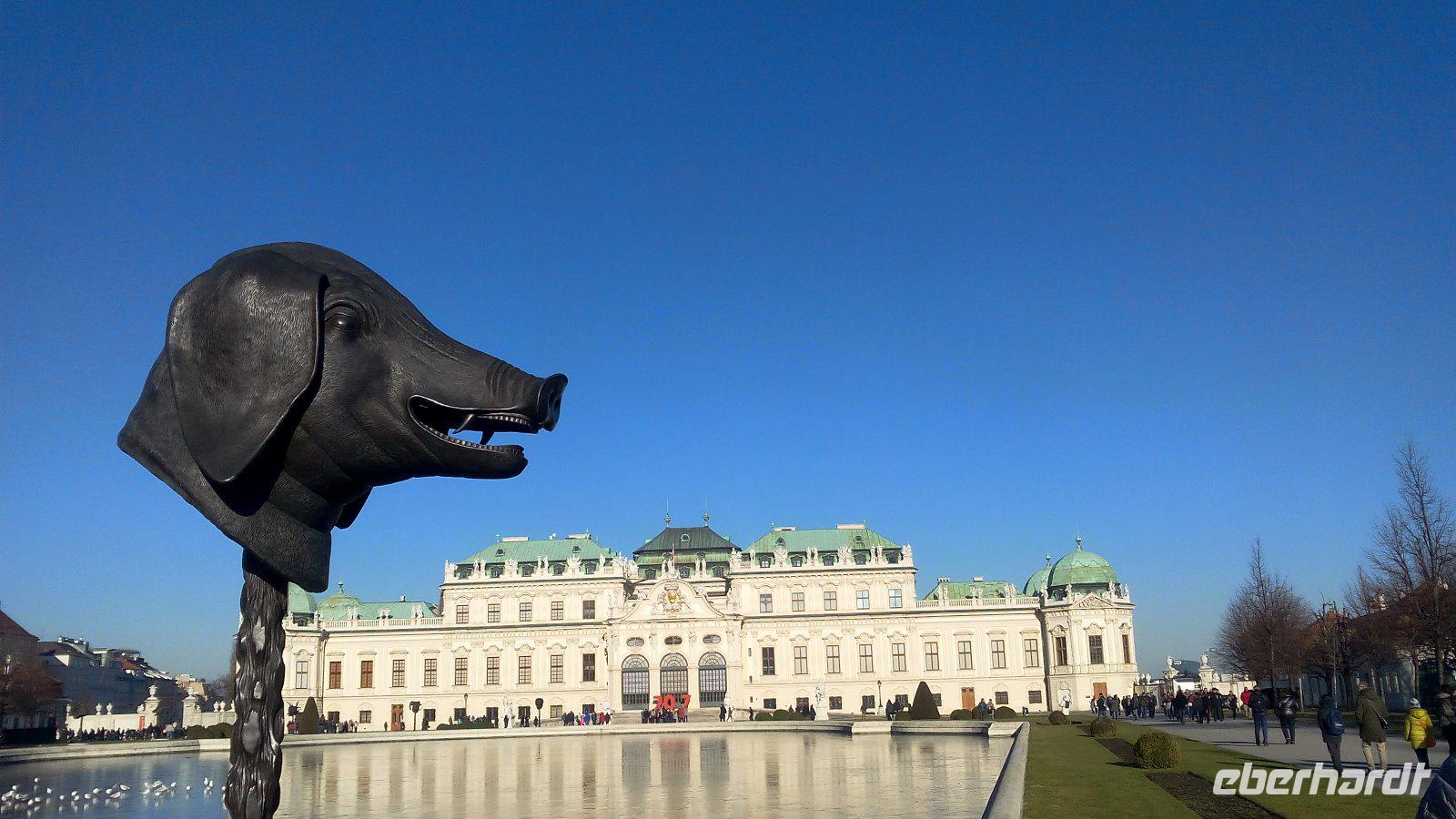 Silvester in Wien, Alles Gute und viel Glück für das Jahr 2017