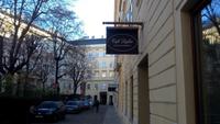 Wien, Kaffeejause im Cafe Diglas