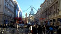 Wien, Spaziergang in der Altstadt, Graben