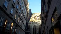 Wien, Spaziergang in der Altstadt, am Stefansdom
