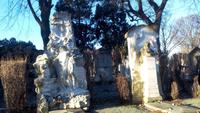 Wien, ZentralfriedhofGrab von Johann Strauss Sohn und Johannes Brahms
