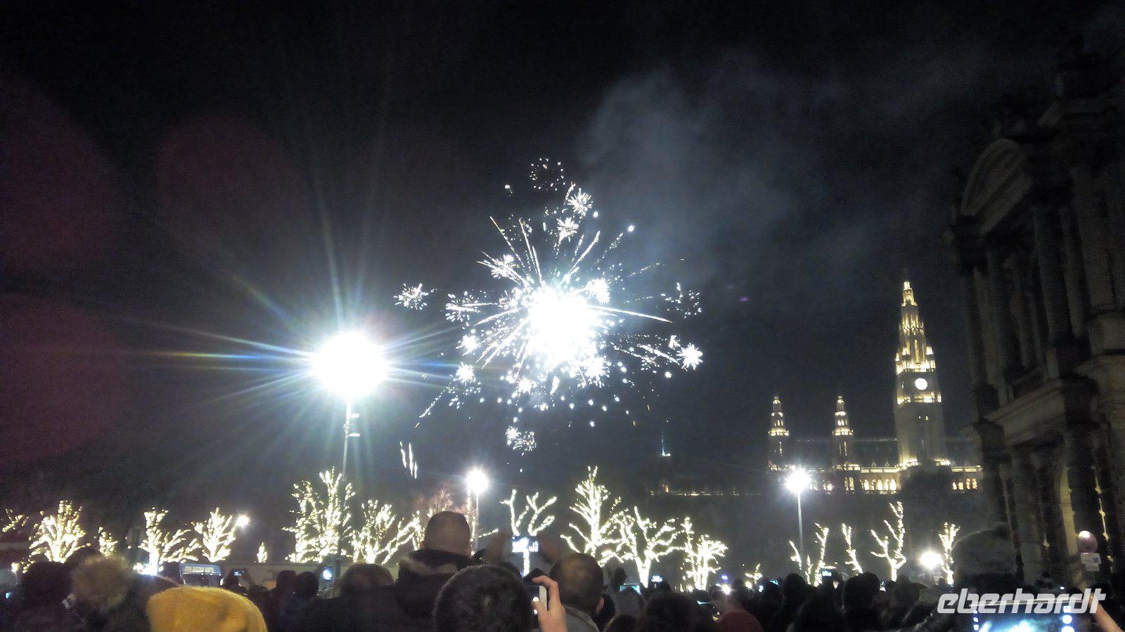 Wien, Silvesterpfad 2016/2017