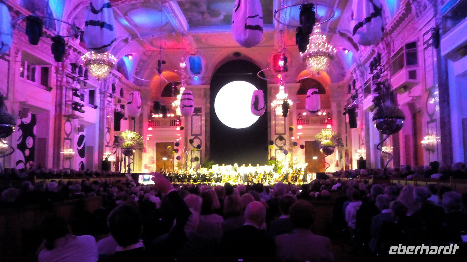 Wien, Neujahrskonzert 2017 in der Hofburg