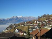 Triesenberg mit Alpstein in der Schweiz