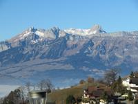 Blick zum Säntis