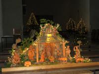 Weihnachtskrippe in der Klosterkirche