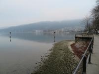 Bodenseeufer in Bregenz