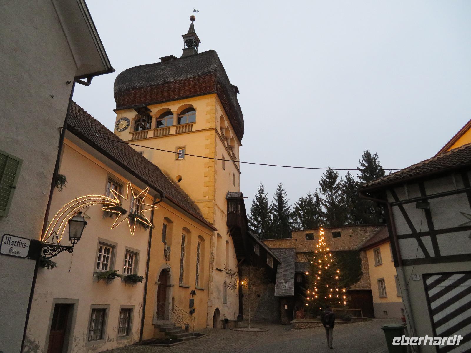 Abendspaziergang in Bregenz