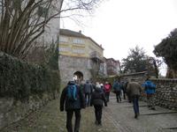 Aufstieg zur Oberstadt