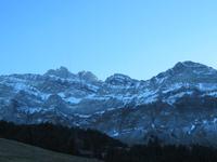 Neujahr - Fahrt zum Säntis