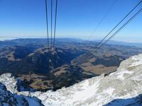 Abfahrt mit der Bahn