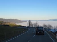 Rückfahrt in die Wolken