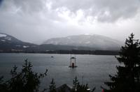 010 St. Wolfgang, Wolfgangsee mit Laterne