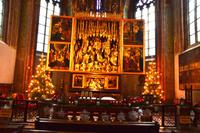 017 St. Wolfgang, Altar der Kirche des hl. Wolfgang