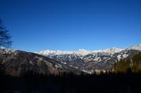 040 Katschberghöhe, Kutschfahrt zur Pritzhütte, Bergpanorama