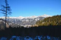 041 Katschberghöhe, Kutschfahrt zur Pritzhütte, Bergpanorama