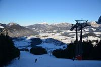 106 Abtenau, Neujahrsmorgen auf dem Karkogel