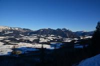 109 Abtenau, Neujahrsmorgen auf dem Karkogel