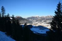 110 Abtenau, Neujahrsmorgen auf dem Karkogel