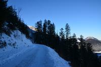 111 Abtenau, Neujahrsmorgen auf dem Karkogel