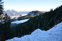 112 Abtenau, Neujahrsmorgen auf dem Karkogel
