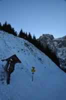 115 Abtenau, Neujahrsmorgen auf dem Karkogel