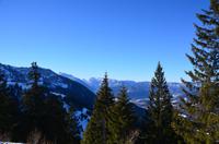 119 Roßfeldhöhenstraße, Blick nach Berchtesgaden