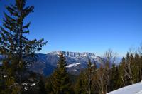120 Roßfeldhöhenstraße, Blick zum Untersberg