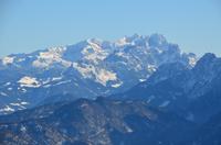 123 Roßfeldhöhenstraße-Hoher Dachstein und Bischofsmütze