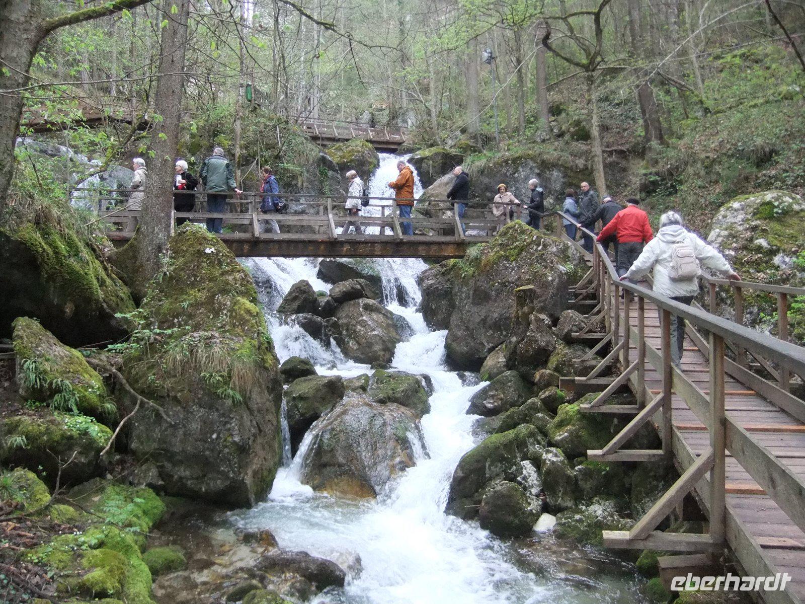 Besuch der Myra-Fälle