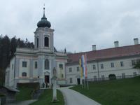Die Kirche auf dem Mariehilfberg