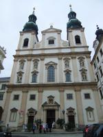 Die Jesuitenkirche in Wien