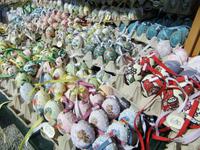 ...und viele kleine Eier